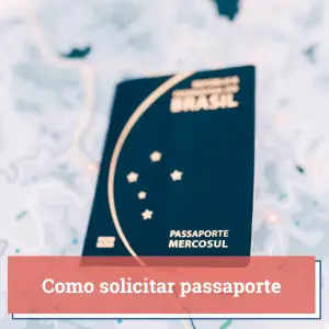 solicitar passaporte